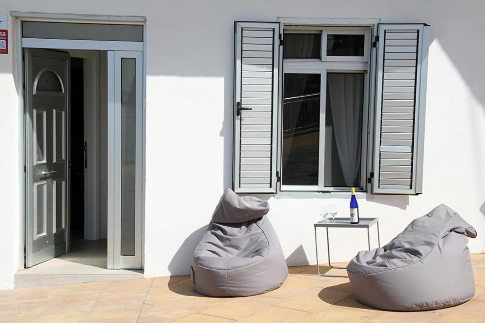 Apartamentos Menbau Galdar Bagian luar foto