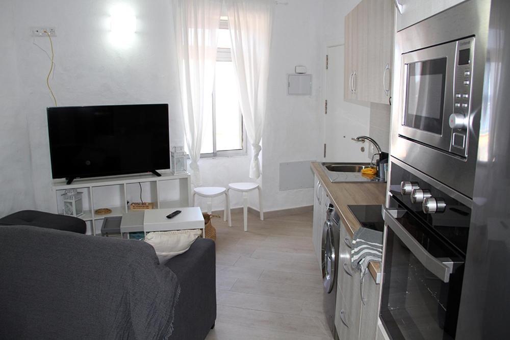 Apartamentos Menbau Galdar Bagian luar foto